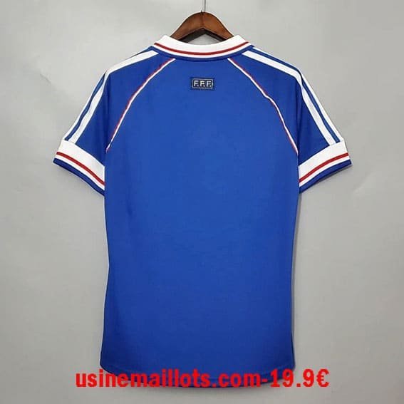 Maillot Rétro France Domicile 1998 – Image 6