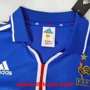 Alternative view of Maillot Rétro France Domicile 2000