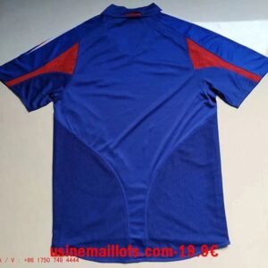 Alternative view of Maillot Rétro France Domicile 2004