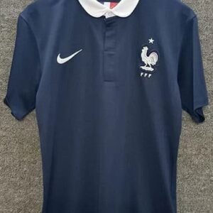 Maillot Rétro France Domicile 2014