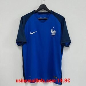 Maillot Rétro France Domicile 2016