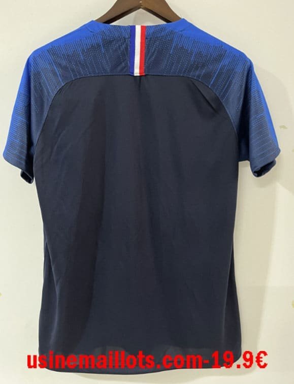 Maillot Rétro France Domicile 2018 – Image 2