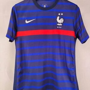 Maillot Rétro France Domicile 2020