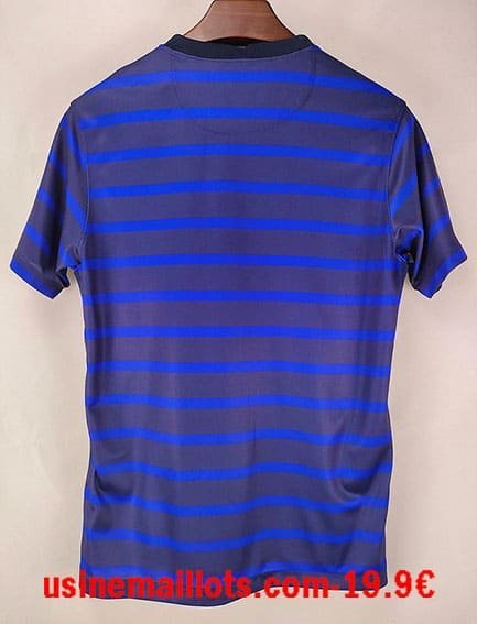 Maillot Rétro France Domicile 2020 – Image 2
