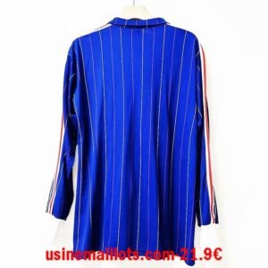 Alternative view of Maillot Rétro France Domicile Manches Longues 1980