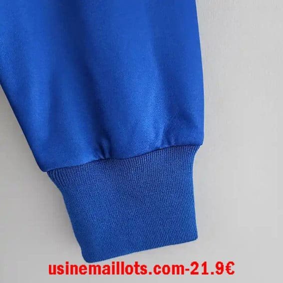 Maillot Rétro France Domicile Manches Longues 1990 – Image 4