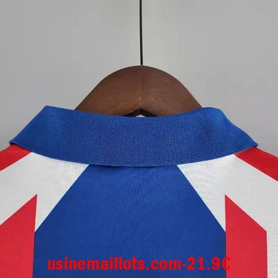 Maillot Rétro France Domicile Manches Longues 1990 – Image 5