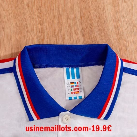 Maillot Rétro France Extérieur 1994 – Image 2