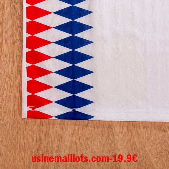 Maillot Rétro France Extérieur 1994 – Image 3