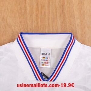 Alternative view of Maillot Rétro France Extérieur 1996
