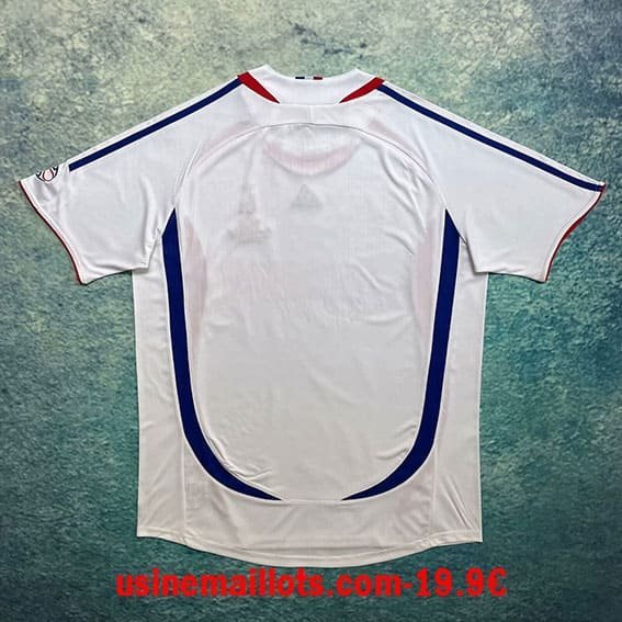 Maillot Rétro France Extérieur 2006 – Image 2