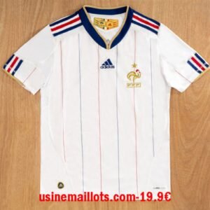 Maillot Rétro France Extérieur 2010