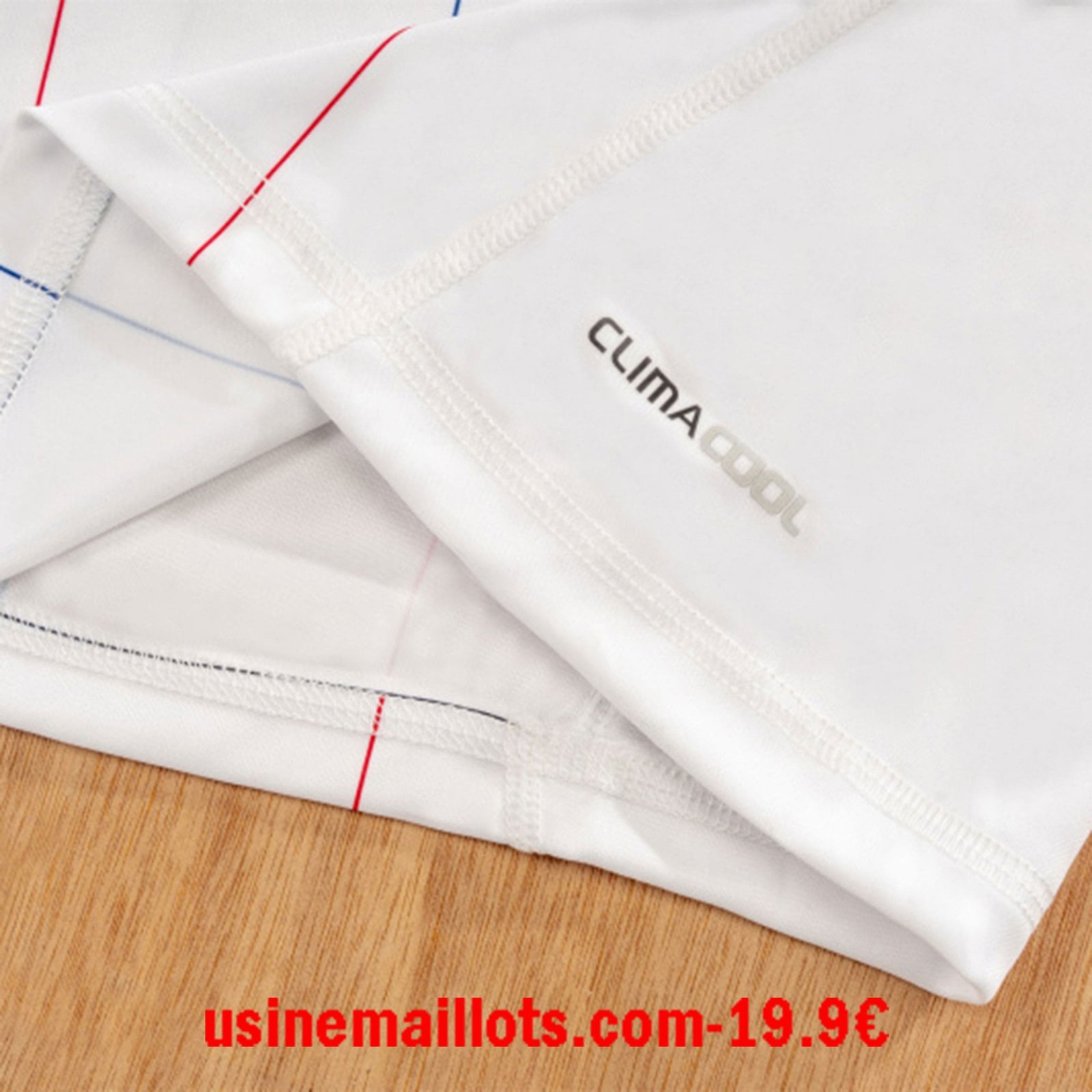 Maillot Rétro France Extérieur 2010 – Image 4