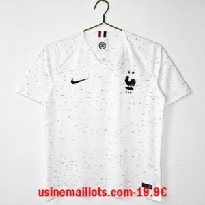 Maillot Rétro France Extérieur 2018