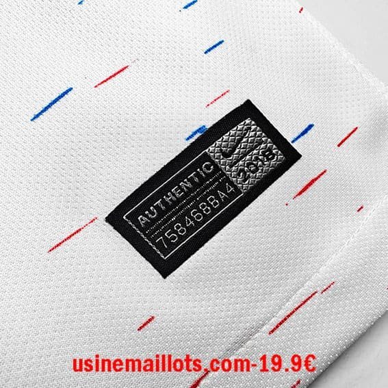 Maillot Rétro France Extérieur 2018 – Image 2