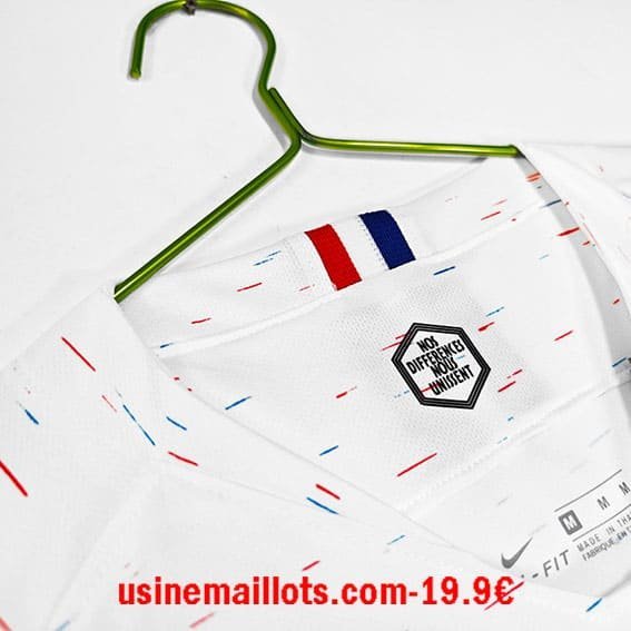 Maillot Rétro France Extérieur 2018 – Image 3