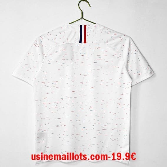 Maillot Rétro France Extérieur 2018 – Image 5