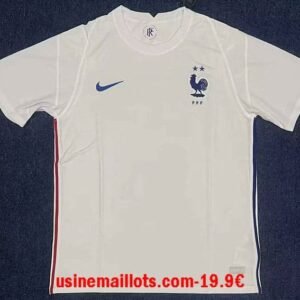 Maillot Rétro France Extérieur 2020
