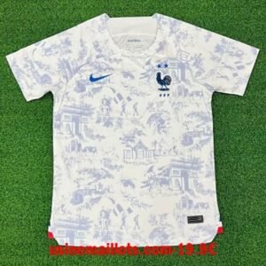 Maillot Rétro France Extérieur 2022