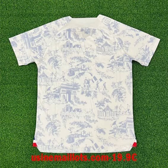 Maillot Rétro France Extérieur 2022 – Image 2