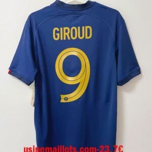 Maillot Rétro France Giroud Domicile 2022