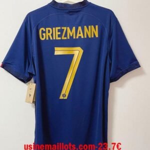 Maillot Rétro France Griezmann Domicile 2022