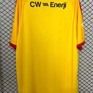 Alternative view of Maillot Rétro Galatasaray 2025/2026 Jaune Rouge