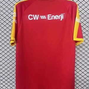 Alternative view of Maillot Rétro Galatasaray 2025/2026 Rouge Jaune