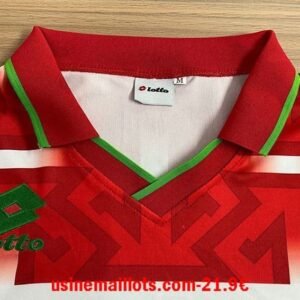 Alternative view of Maillot Rétro Maroc Domicile Manches Longues 1994