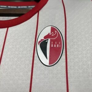 Alternative view of Maillot SSC Bari 2026/2027 Blanc