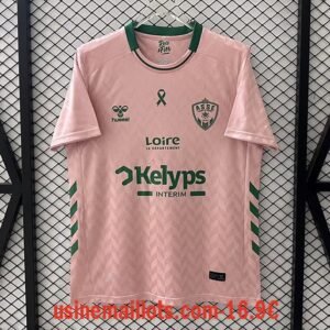 Maillot Saint Etienne 2025/2026 Rose