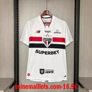 Maillot Sao Paulo Domicile 2026/2027