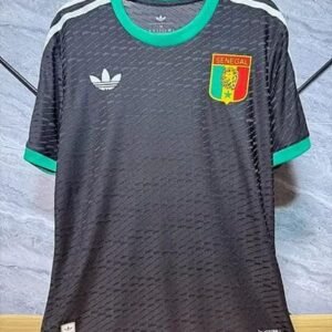 Maillot Sénégal 2026/2027 Noir