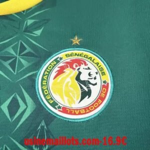 Alternative view of Maillot Sénégal Extérieur Coupe du Monde 2026