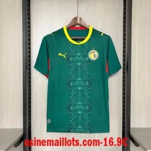Maillot Sénégal Extérieur Coupe du Monde 2026