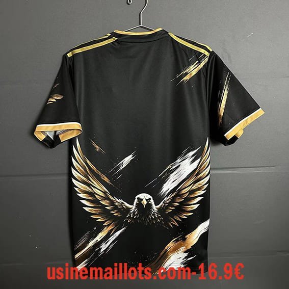 Maillot Special-Édition Benfica 2025 26 Noir Jaune – Image 3