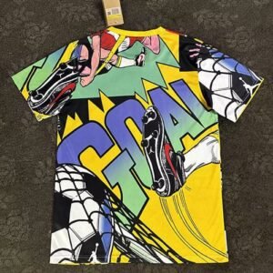 Alternative view of Maillot Spécial-Édition Bresil 2026 Multicouleur