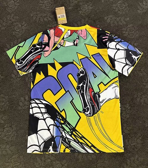 Maillot Spécial-Édition Bresil 2026 Multicouleur – Image 2