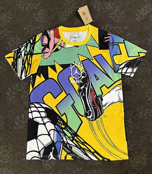 Maillot Spécial-Édition Bresil 2026 Multicouleur
