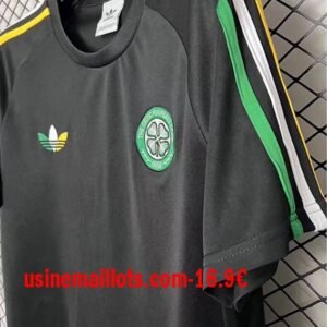 Alternative view of Maillot Spécial-Édition Celtic 2026/2027 Noir