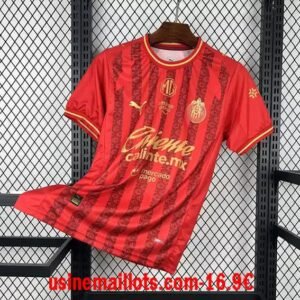 Maillot Spécial-Édition Chivas de Guadalajara 2026/2027 Rouge