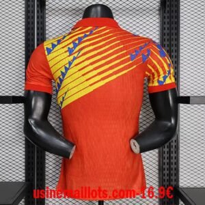 Alternative view of Maillot Spécial-Édition Espagne 2026 Orange Jaune