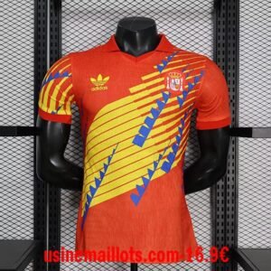 Maillot Spécial-Édition Espagne 2026 Orange Jaune