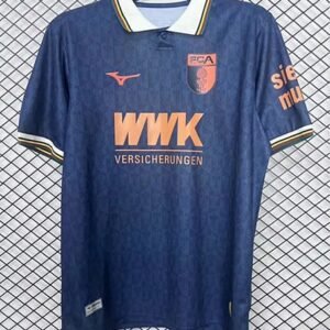 Maillot Spécial-Édition FC Augsburg 2025/2026 Bleu