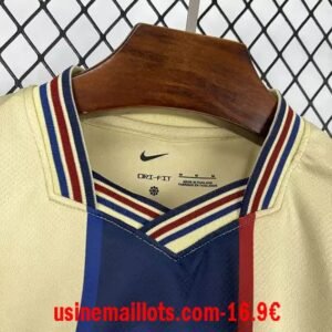 Alternative view of Maillot Spécial-Édition FC Barcelone 2025/26 Beige Bleu