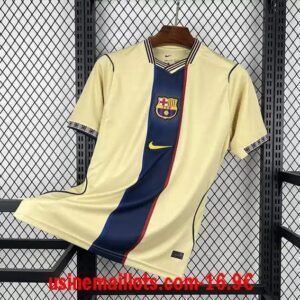 Maillot Spécial-Édition FC Barcelone 2025/26 Beige Bleu