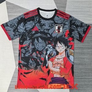 Maillot Special-Édition Japon 2026/27 Rouge Gris