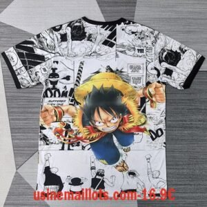 Alternative view of Maillot Special-Édition Japon 2026 Blanc Noir Orange