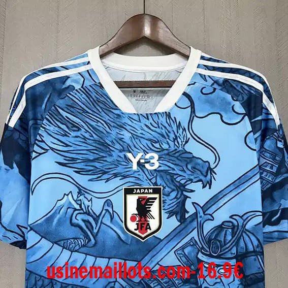 Maillot Spécial-édition Japon 2026 Bleu – Image 2