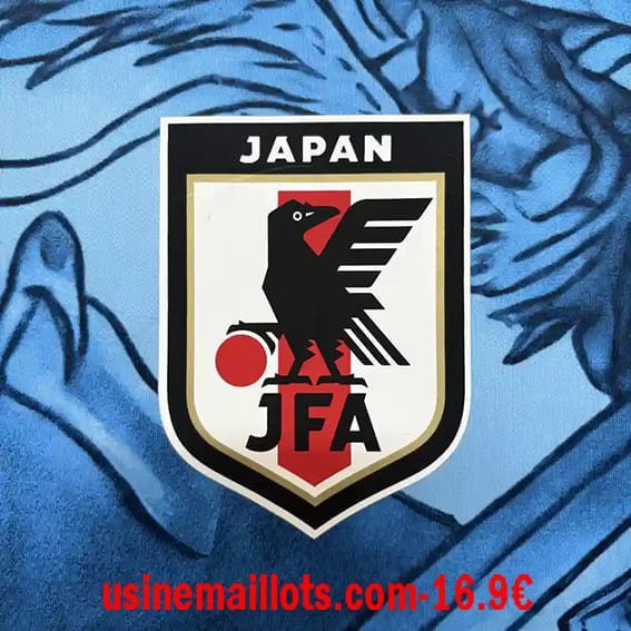 Maillot Spécial-édition Japon 2026 Bleu – Image 3